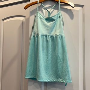 Tank With built-in sports bra